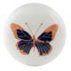 Blue Butterfly Ceramic Kids Wine Bottle Stopper